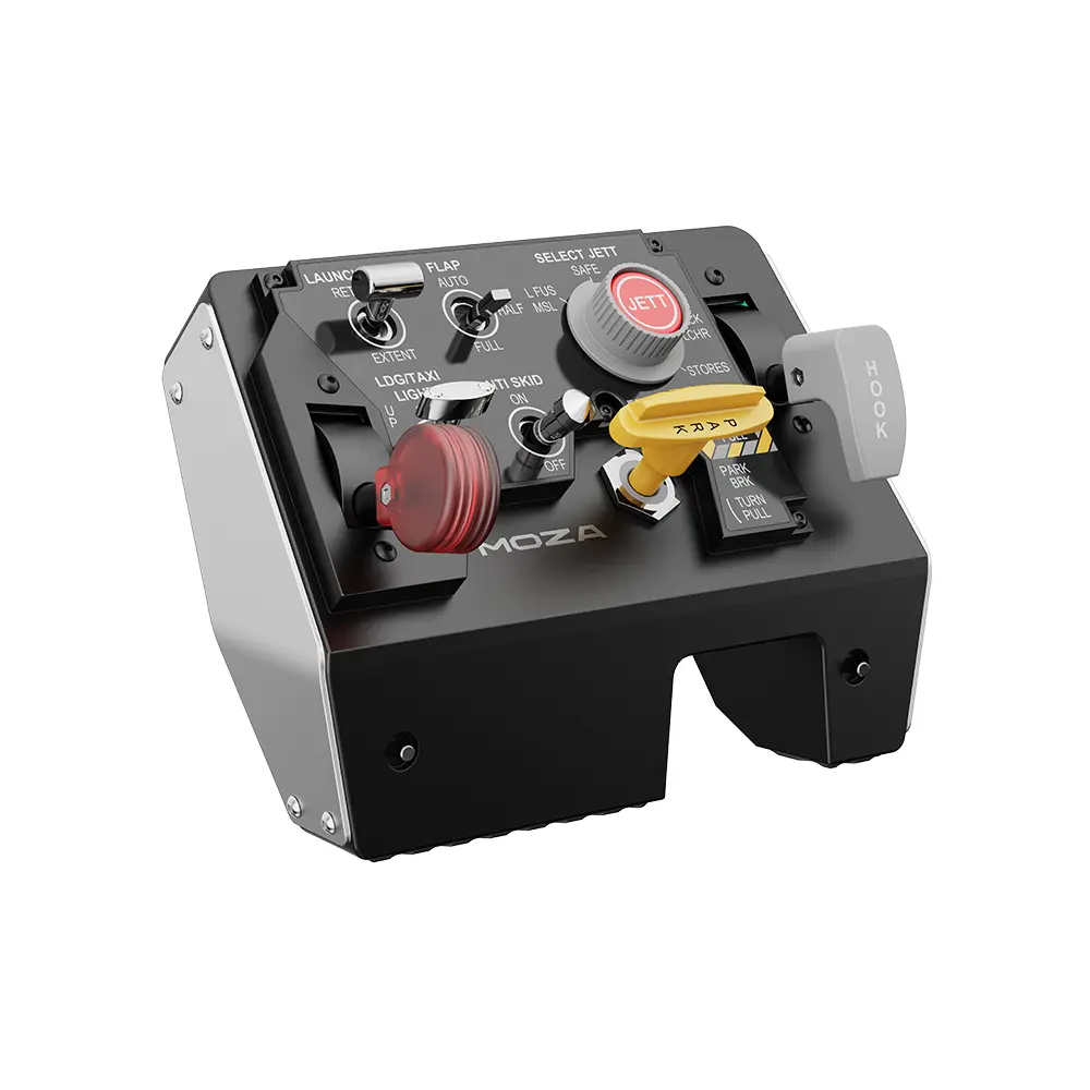 MOZA RACING GM AS009 MTLP Panel