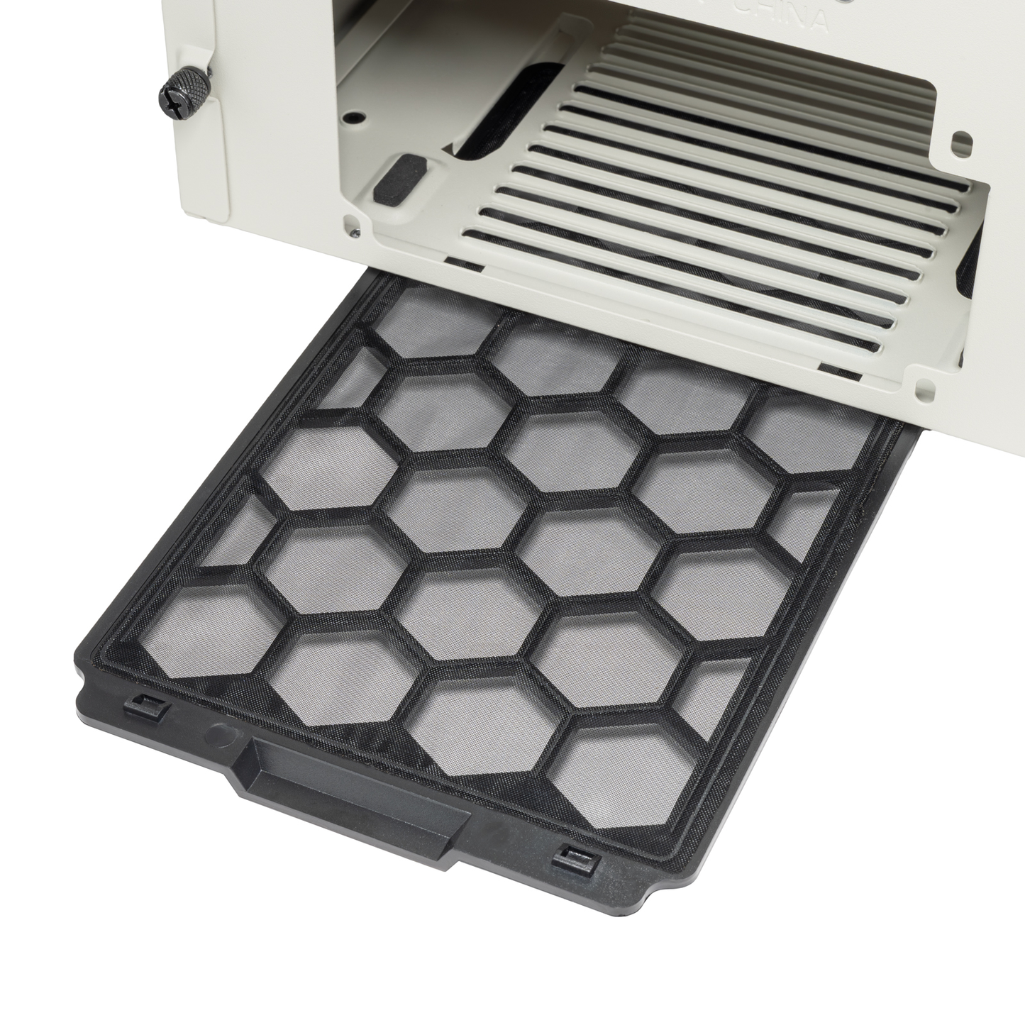 Silverstone CS FLP02W FLP02 White Full Tower Plastic white front Panel