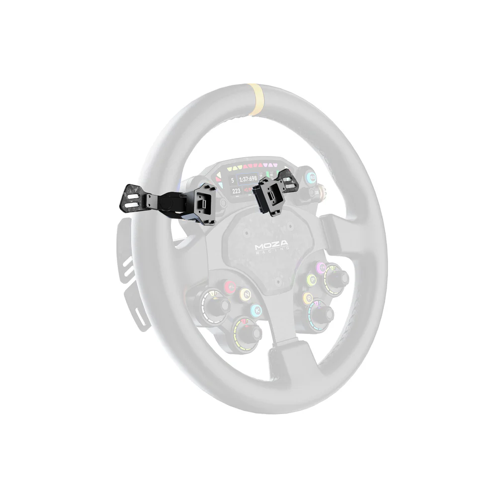 MOZA RACING Accessory RS094 Peddal add-on kit For CS PRO Wheel Only
