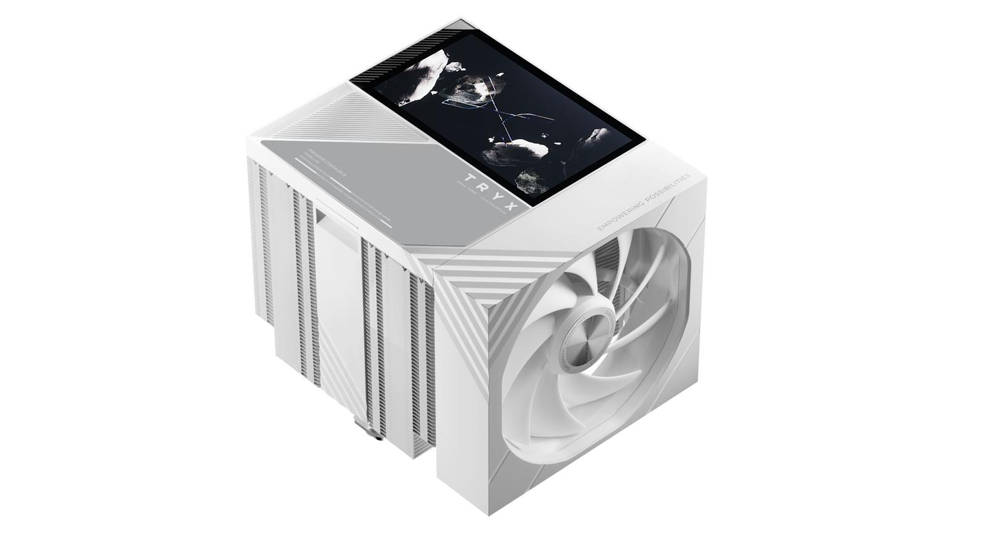 TRYX H-T620N-DM2M-G0W TURRIS T620 CPU Air Cooler White