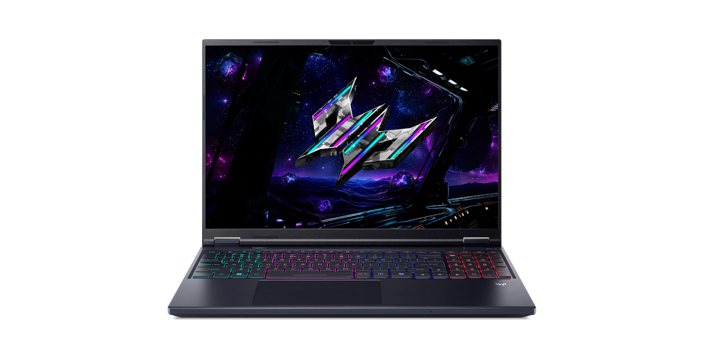Acer PHN16-73-773D-US 16 Ultra 7 255HX 32GB 1TB RTX5060 W11P