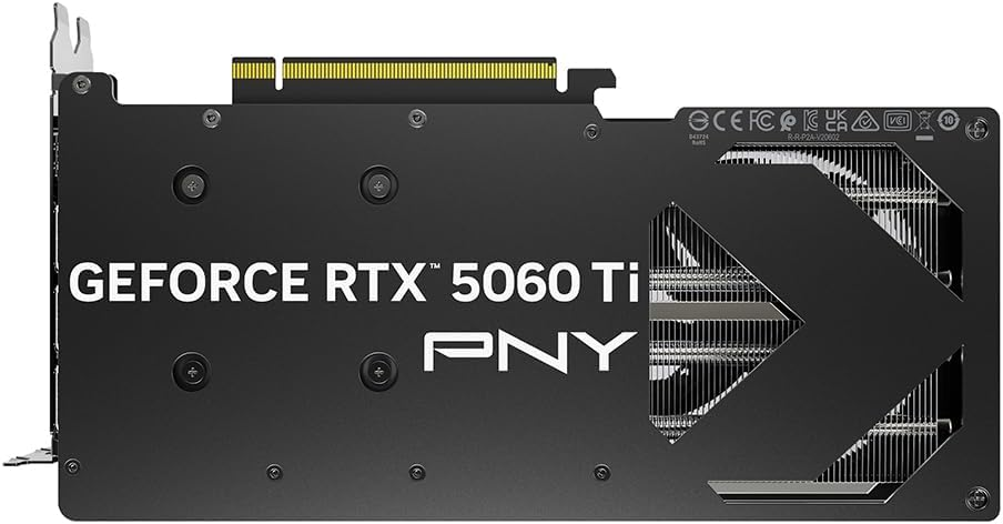 PNY VCG5060T16DFXPB1-O GeForce RTX 5060 Ti 16GB 16GB GDDR7 128bit