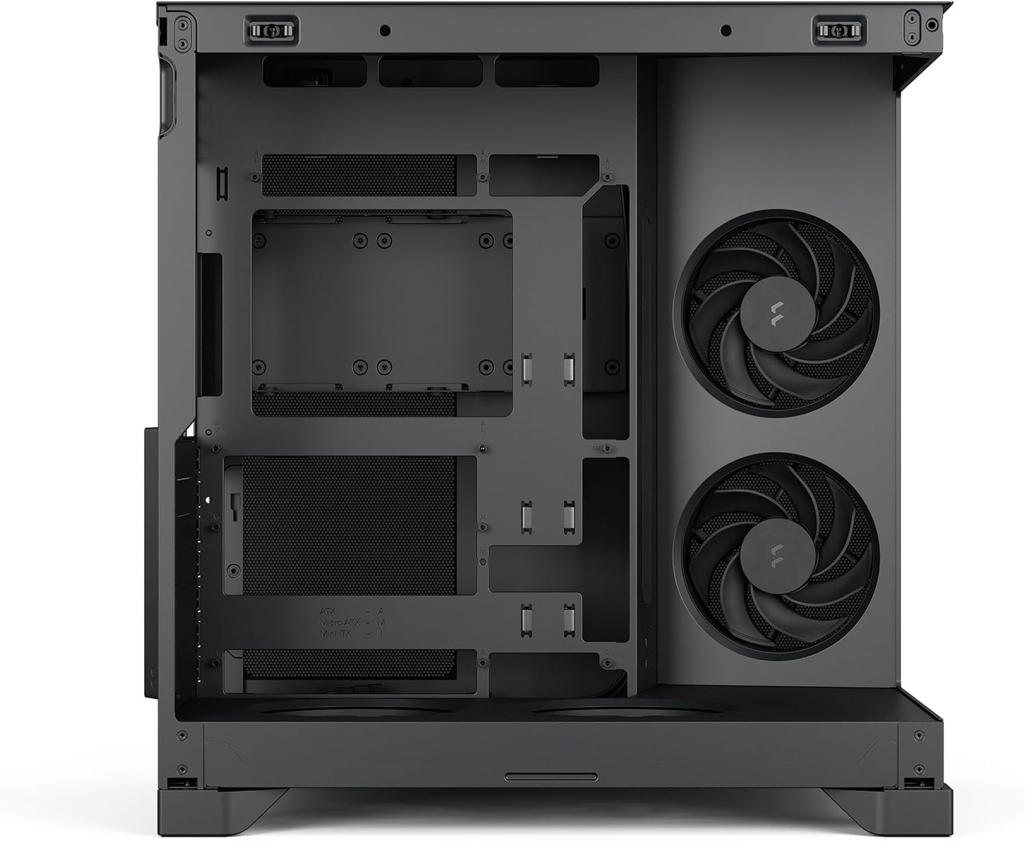 Fractal Design FD-C-POV2A-01 Pop 2 Vision Black TG ATX Mid Tower