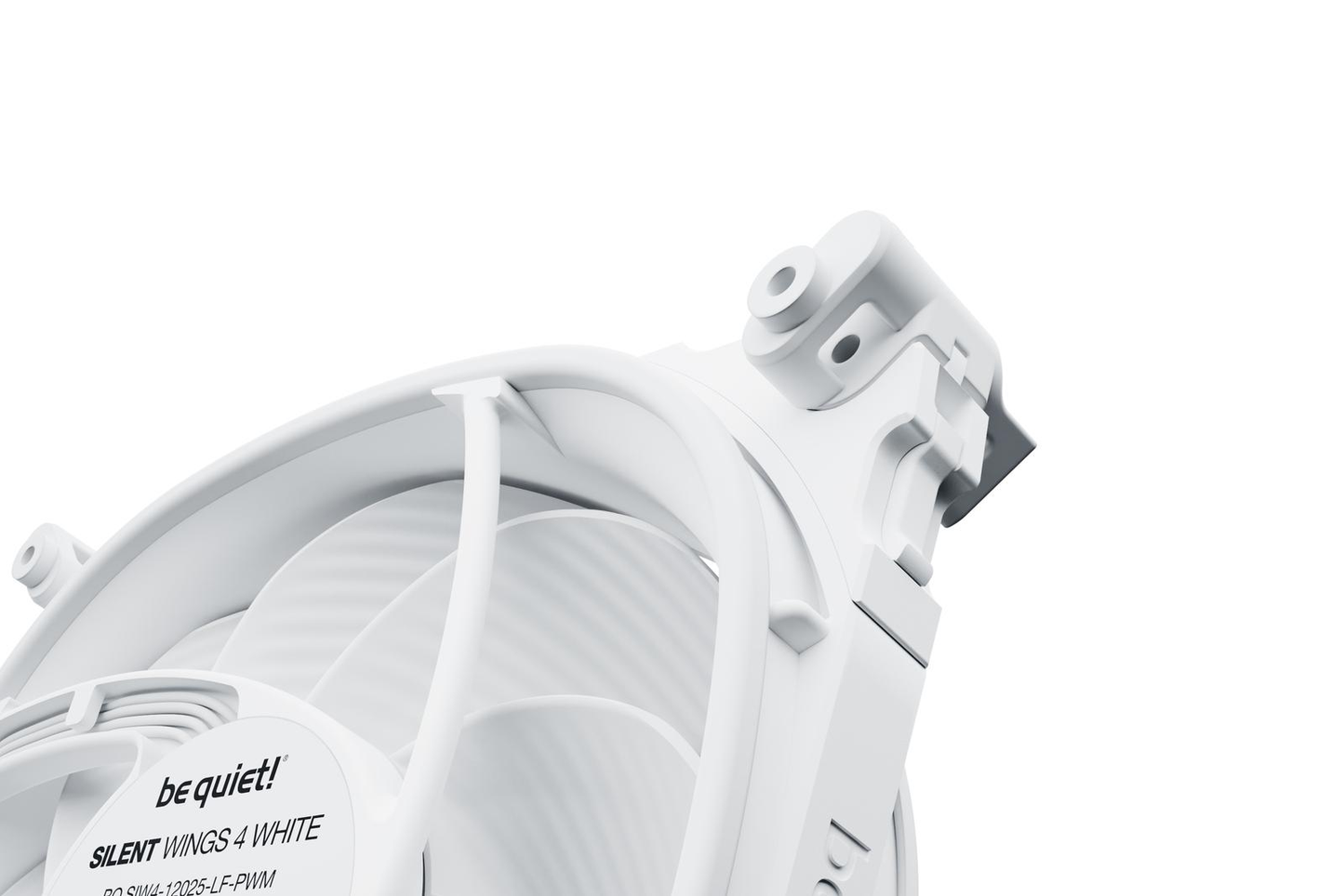be quiet! BL115 Silent Wings 4 120mm PWM high-speed White