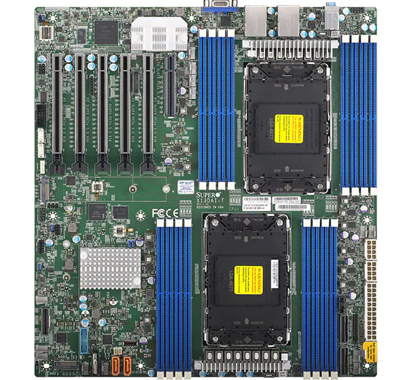 Supermicro MBD-X13DAI-T-B Xeon S4677 C741 Max.4TB DDR5 EATX Bulk Pack