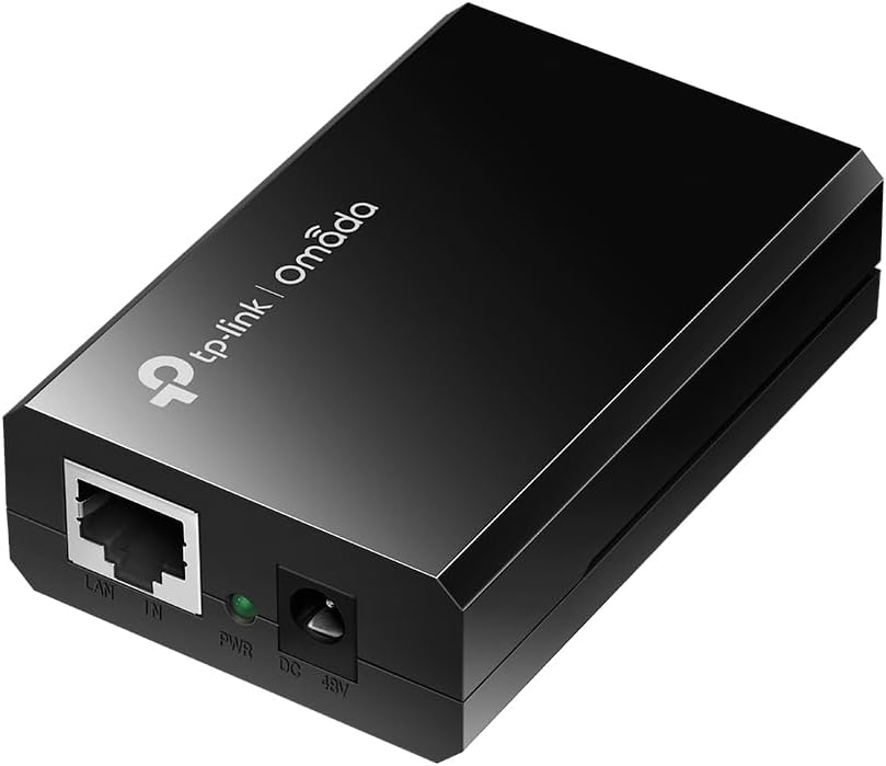 TP-Link POE150S PoE Injector Adapter IEEE802.3af Compliant
