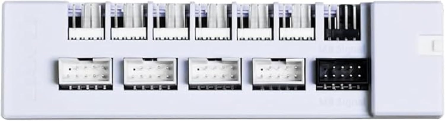 Lian-Li EG-HUB01W External USB and fan Hub White
