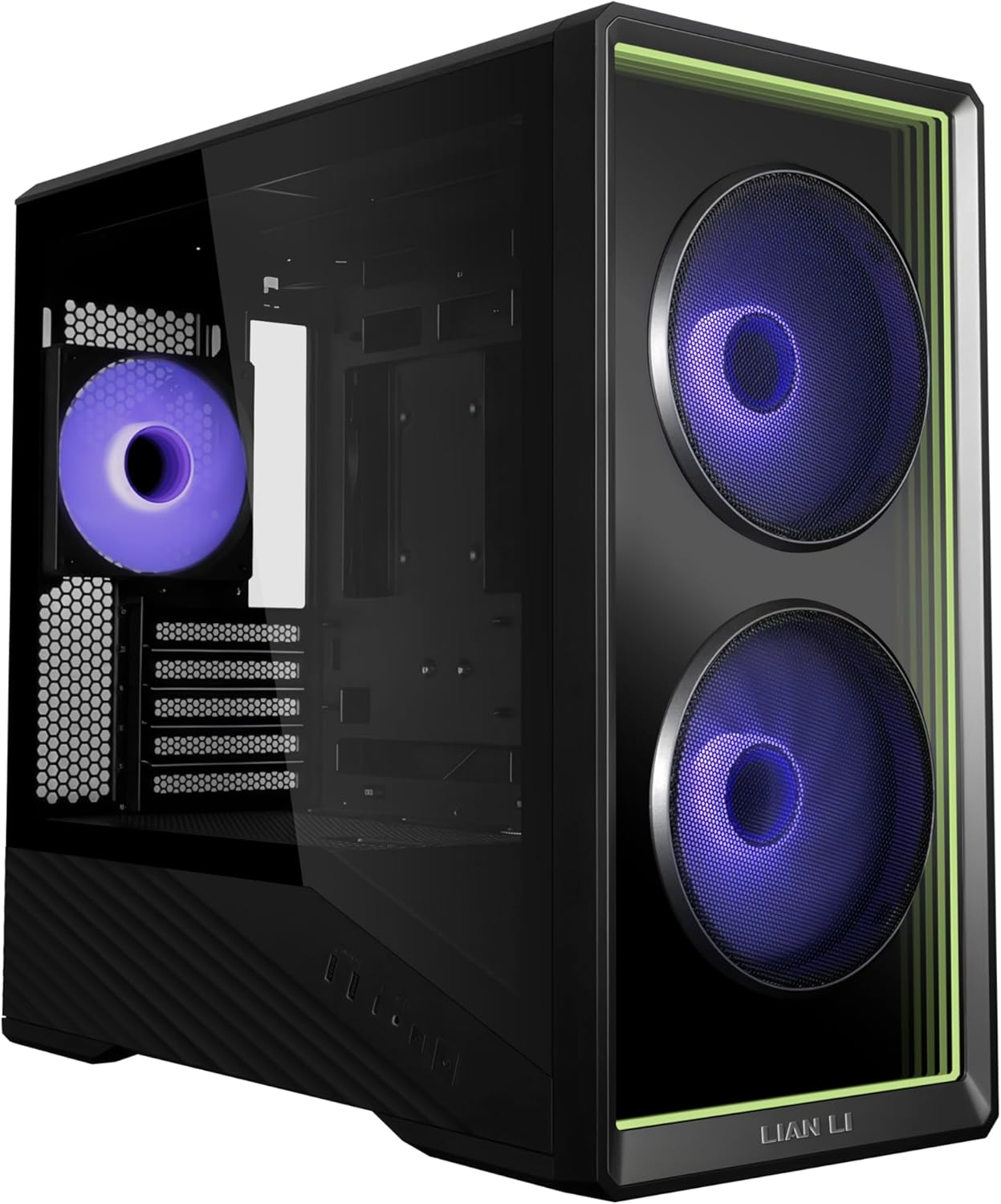 Lian-Li V150INFX Vector V150 Black Steel 4mm Tempered Glass