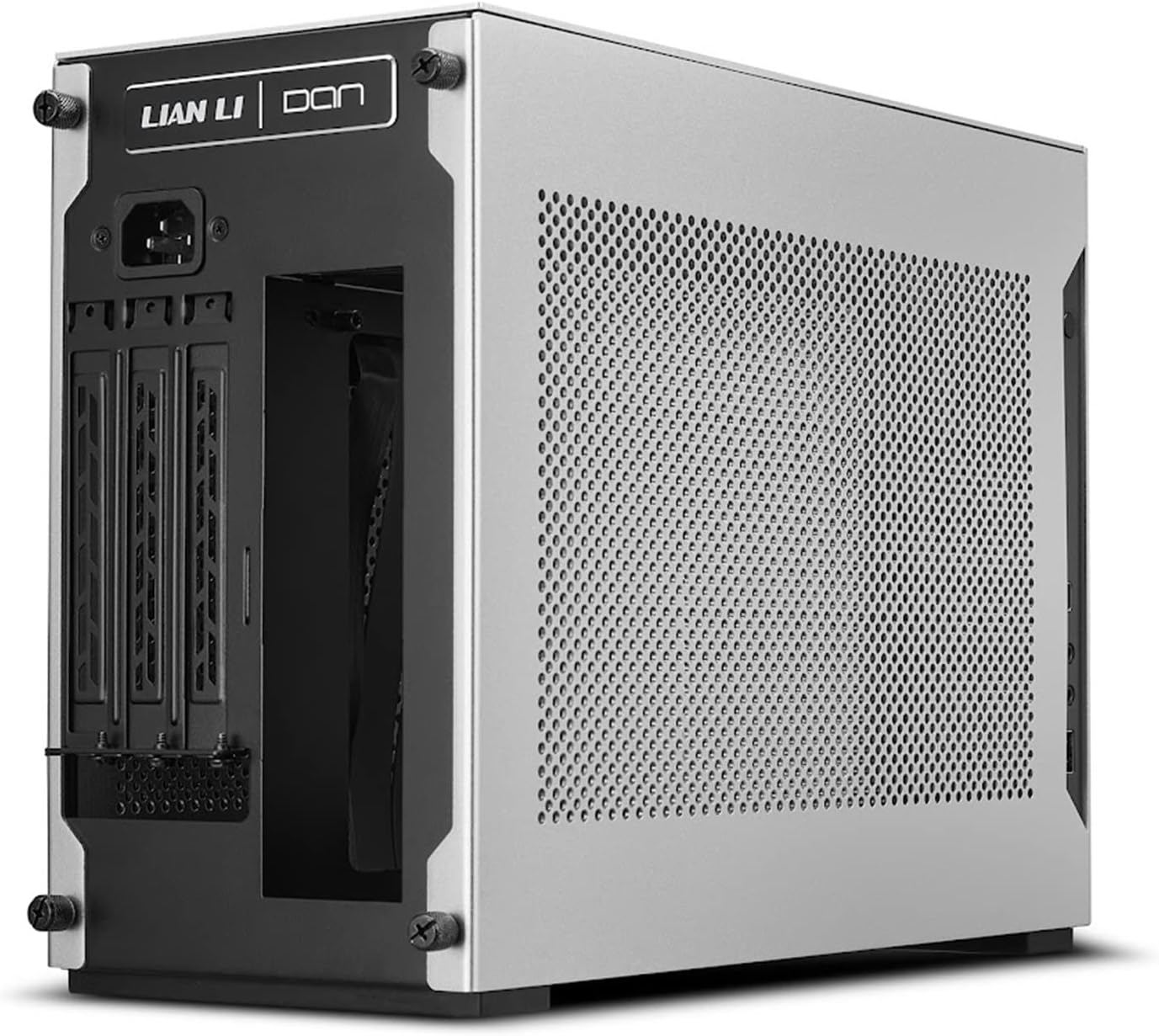 Lian-Li A4-H2O A5 AIO cooling Silver Exterior