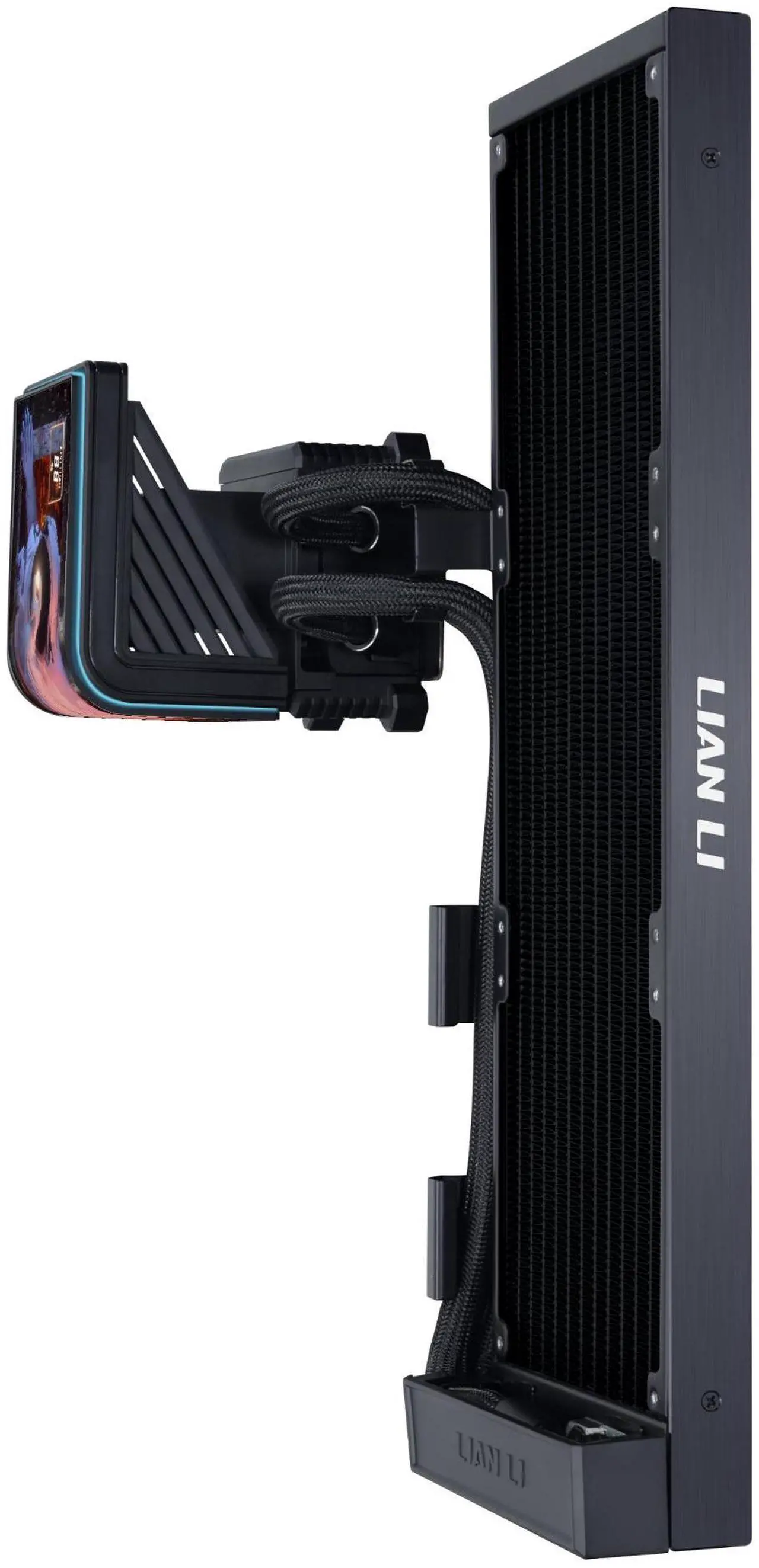 Lian-Li HS2OLDC36NB 6.67 OLED LCP Panel Black