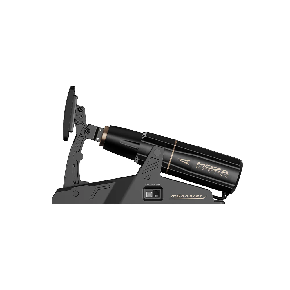 MOZA Game RS076 mBooster Active Pedal Aluminum Alloy