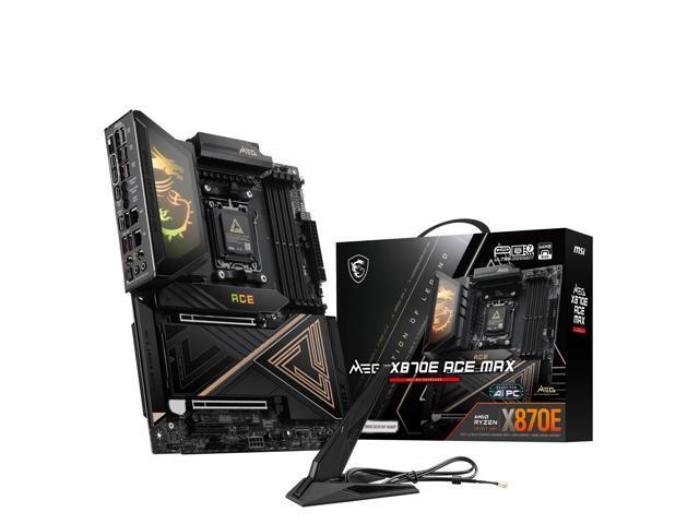 MSI MEG X870E ACE MAX AMD X870E AM5 Max256GB DDR5 ATX