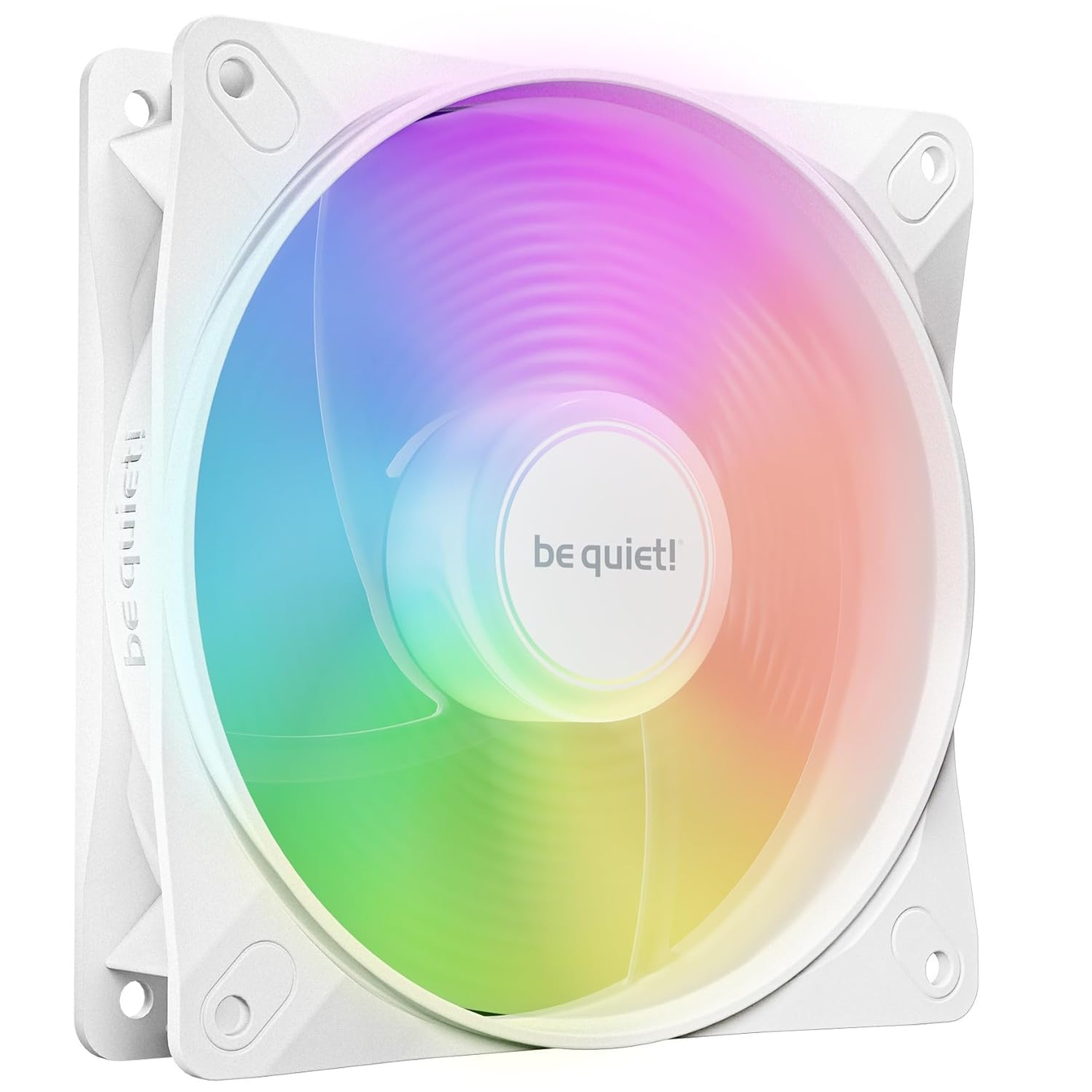 be quiet! BL133 Light Wings LX 120mm PWM Reverse White
