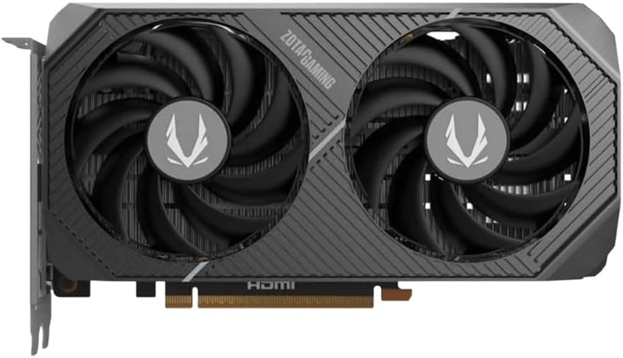 ZOTAC ZT-B50600H-10A GeForce RTX 5060 Twin Edge OC 8GB GDDR7 128bit