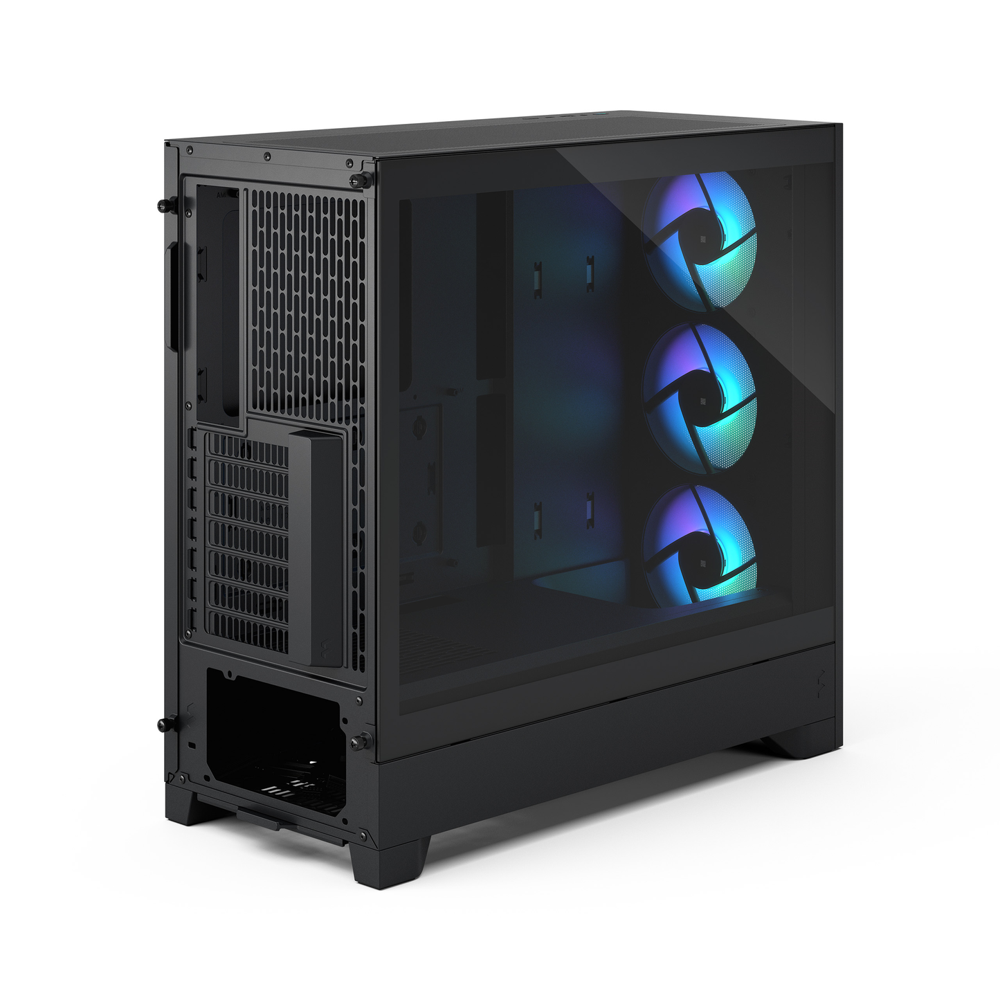 Fractal Design FD-C-POA2A-03 Pop 2 Air Black RGB TG ATX Mid Tower