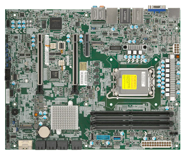 Supermicro MBD-X14SAE-F-O W880 Socket V1 LGA1851 Max128GB DDR5 ATX