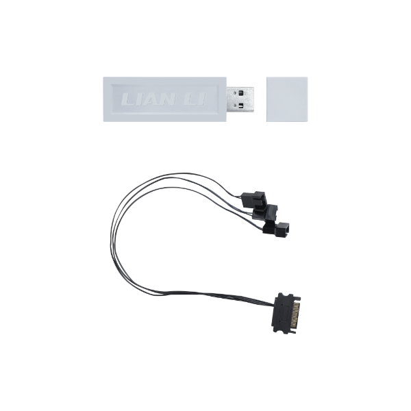 Lian-Li RF-T-W.02 2.4 GHz Wireless Controller White