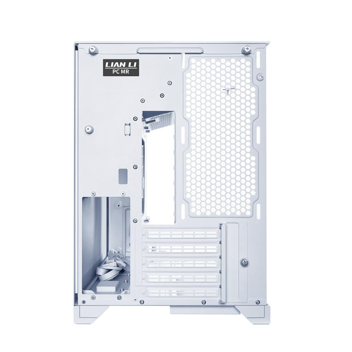Lian-Li O11VMW white Steel Temper Glass Micro-ATX Mini ITX