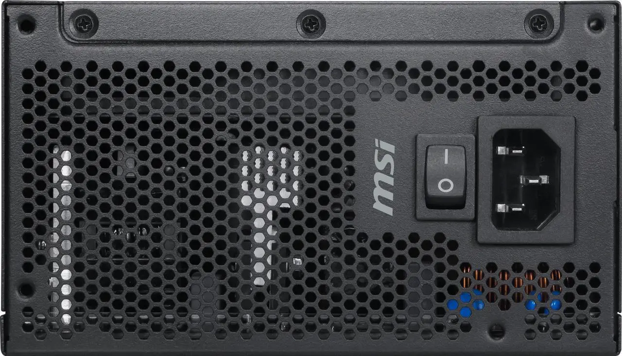 MSI MAG A1000PLS PCIE5 1000W APFC 80+Platinum Fully-Modular ATX 12V