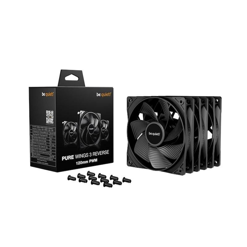 be quiet! BL137 PURE WINGS 3 120mm PWM Reverse Triple-Pack
