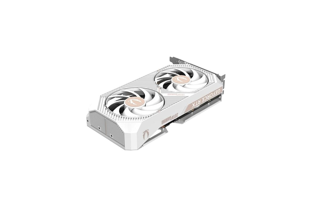 ZOTAC ZT-B50600Q-10A GeForce RTX 5060 Twin Edge OC White 8GB GDDR7 128bit