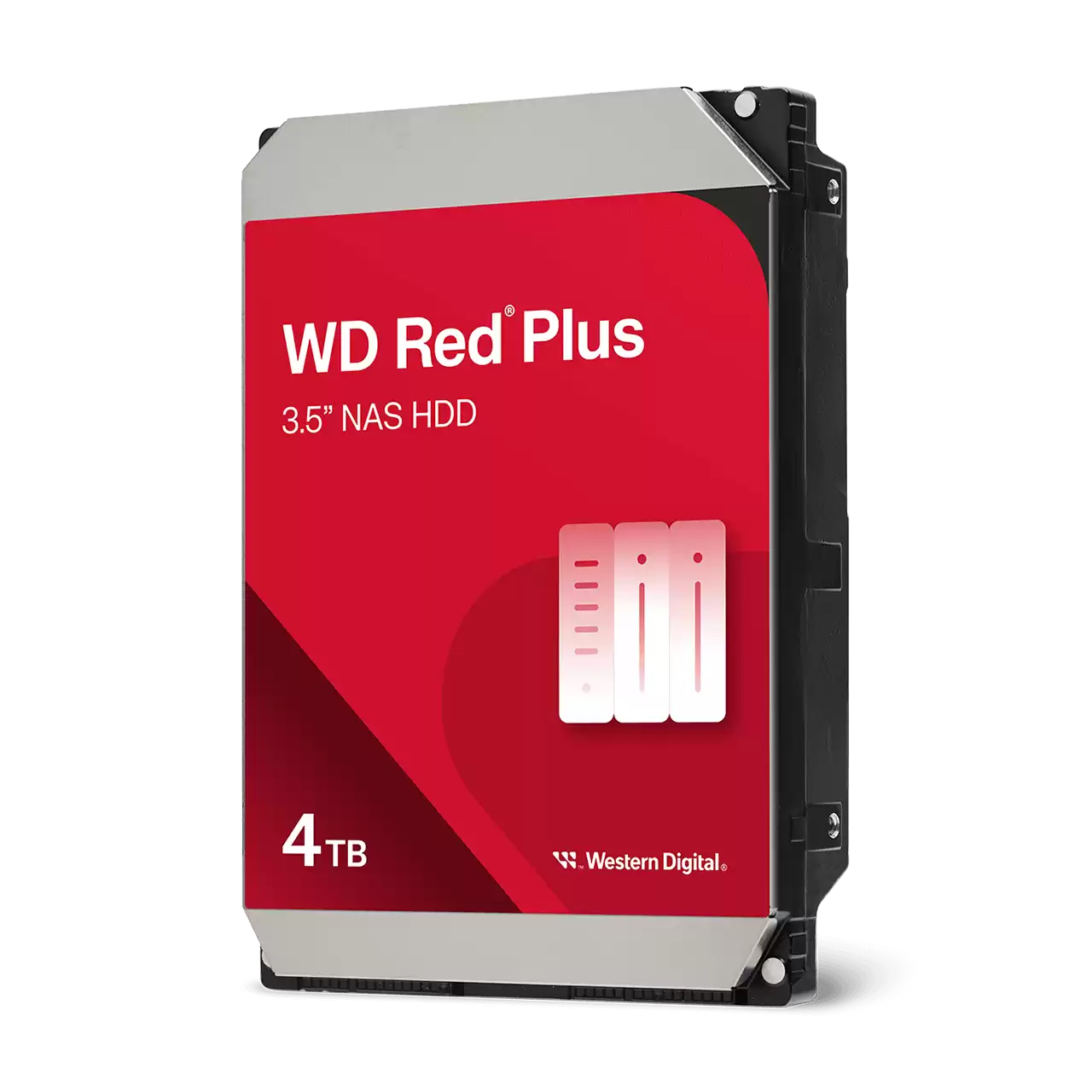 Western Digital HD WD40EFZZ 4TB 3.5 SATA 5400RPM 128MB WD Red Plus NAS HDD