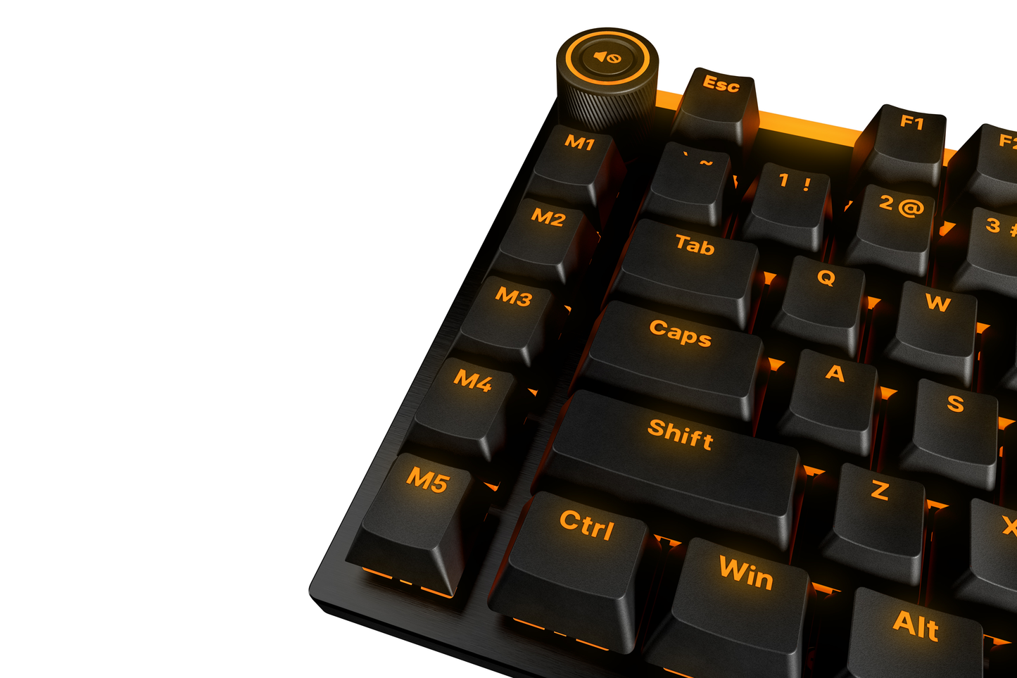 be quiet! Keyboard BT006US Light Mount TKL (Silent Tactile US)
