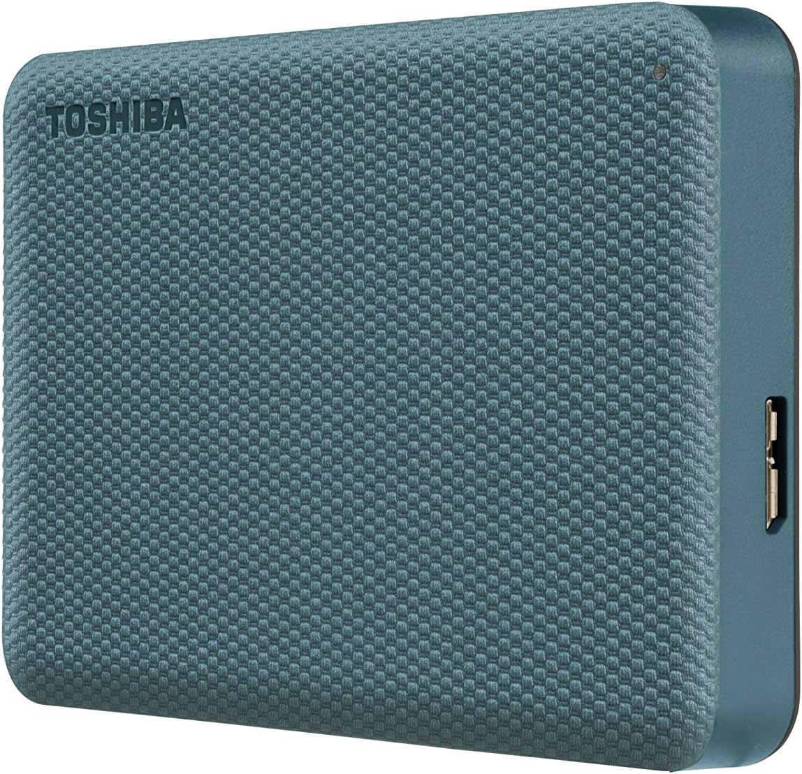 Toshiba HDTCA40XG3CA 4TB USB 3.0 Canvio Advance Portable HD Green