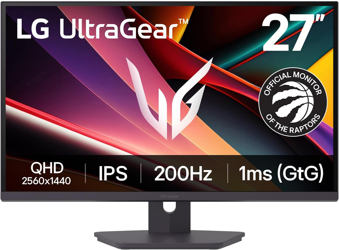 LG 27G610A-B 27 IPS 2560x1440 1ms FreeSync