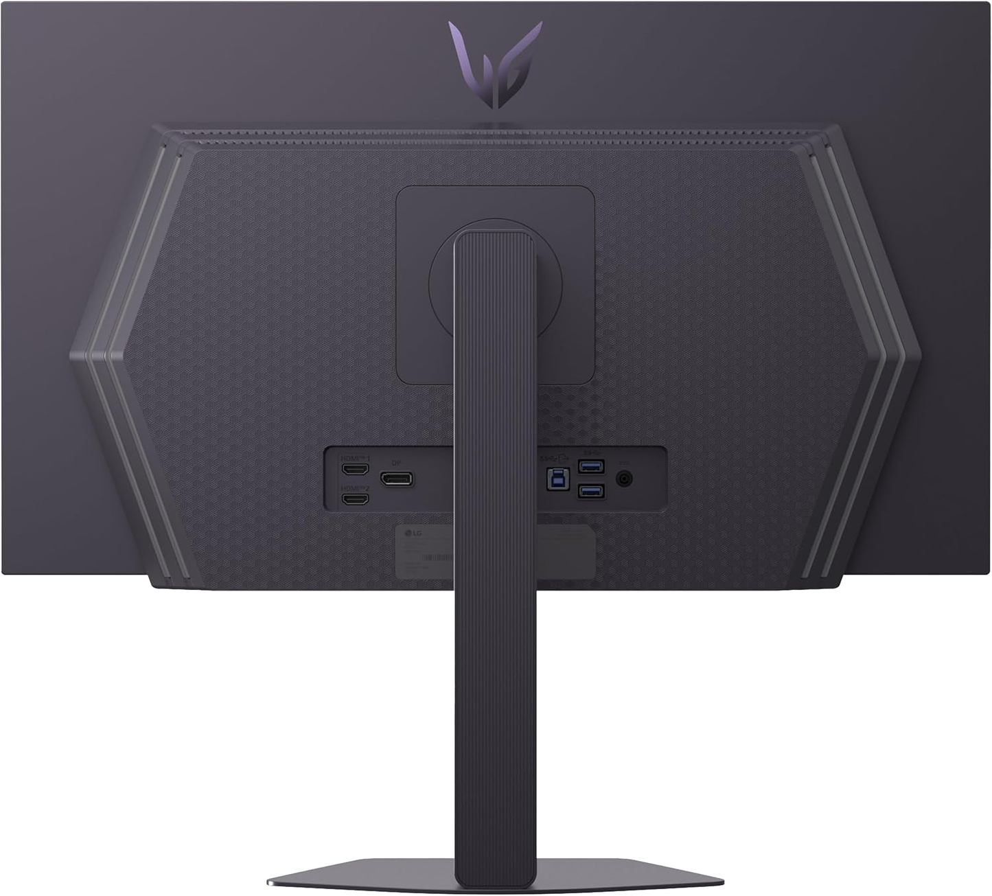 LG 27GX704A-B 27 OLED 2560x1440 0.03ms 240Hz Black
