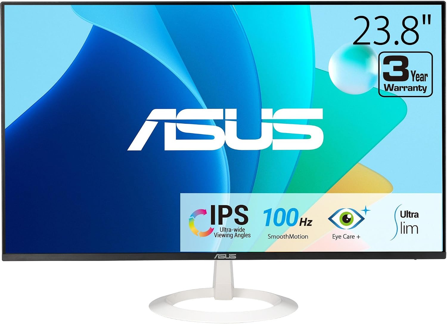 ASUS VZ24EHF 24 IPS FHD 1920x1080 16:9 1ms 100Hz HDMI