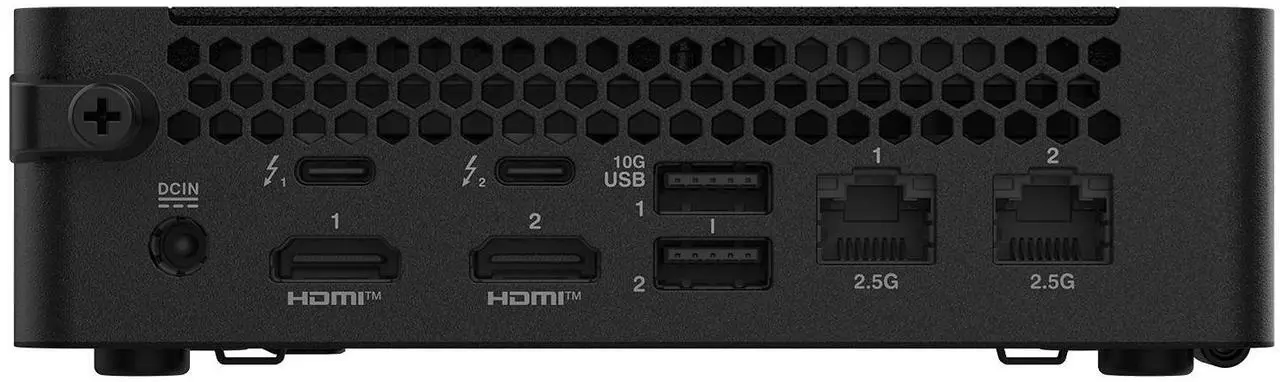 ASUS RNUC16GDKU56000U NUC 16 Pro Ultra5 325 Intel Graphics No ME SSD OS