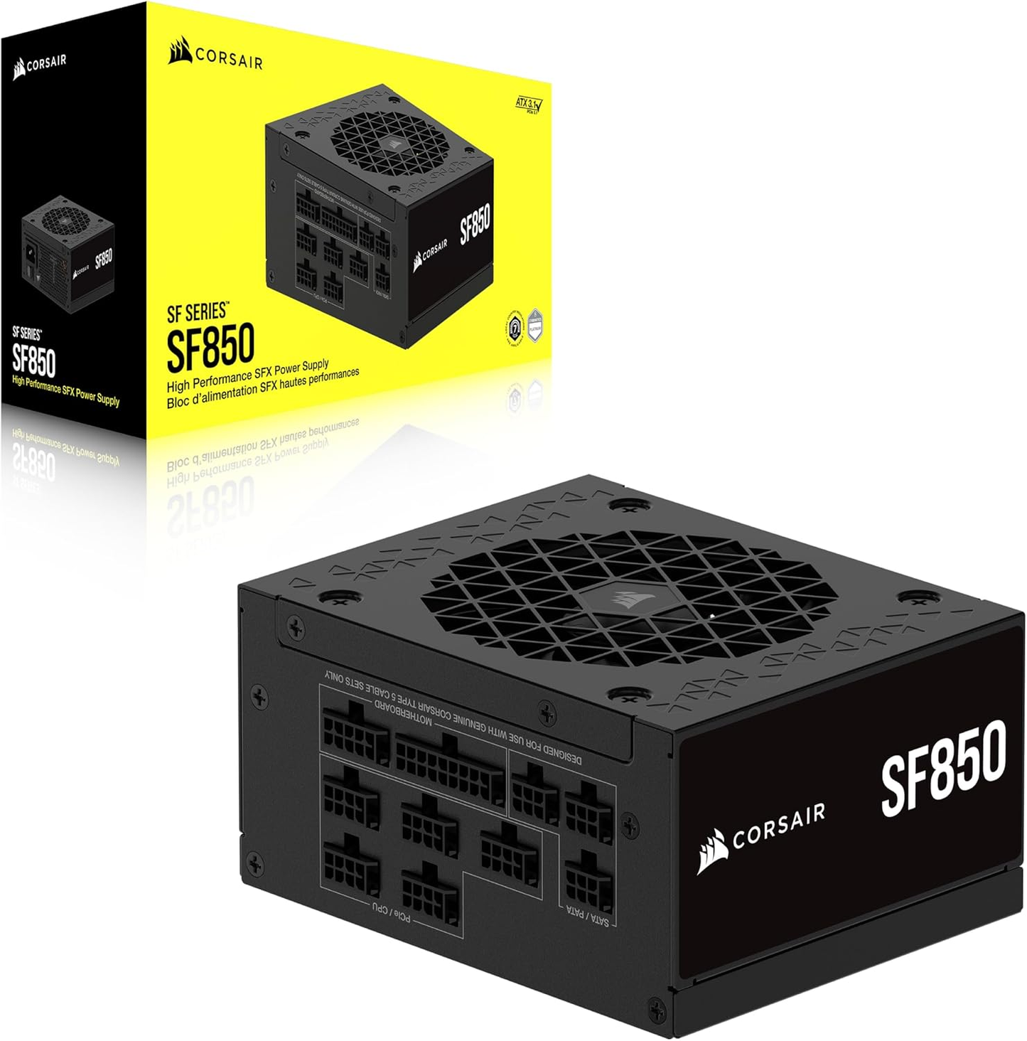 Corsair CP-9020256-NA SF850 850W 80+ Platinum Fully Modular