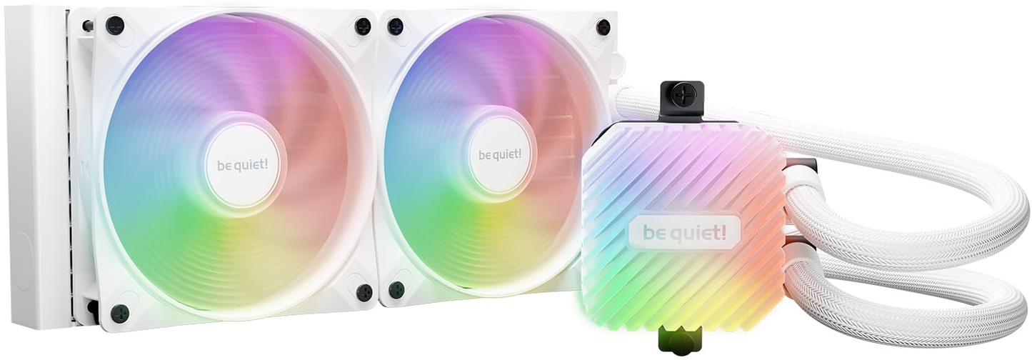 be quiet! BW035 Light Loop IO LCD 240mm White