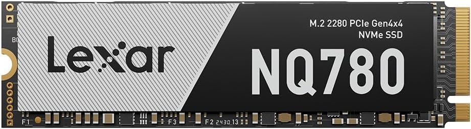 Lexar LNQ780X001T-RNNNG 1TB NQ780 PCIe Gen4x4