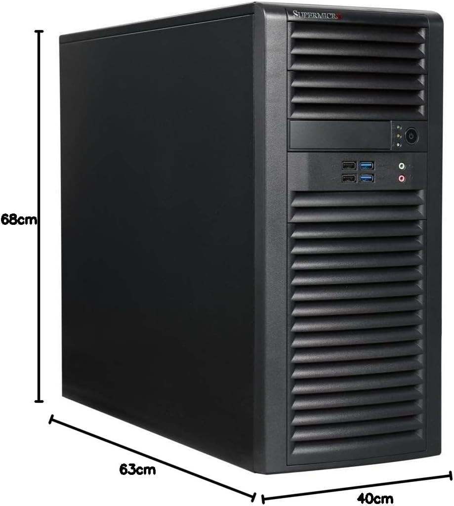 Supermicro CSE-732D4-903B Mid-tower 900W 80Plus 4x3.5inch SAS SATA Black