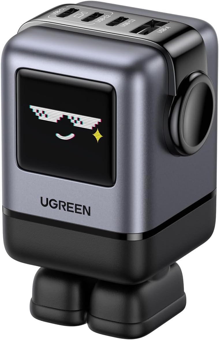 UGREEN 45514B UNO 100W 4-Port GaN Fast Charger Bulk Pack