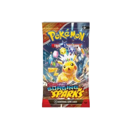 POKEMON SV08 SURGING SPARKS BOOSTER PACK (1)