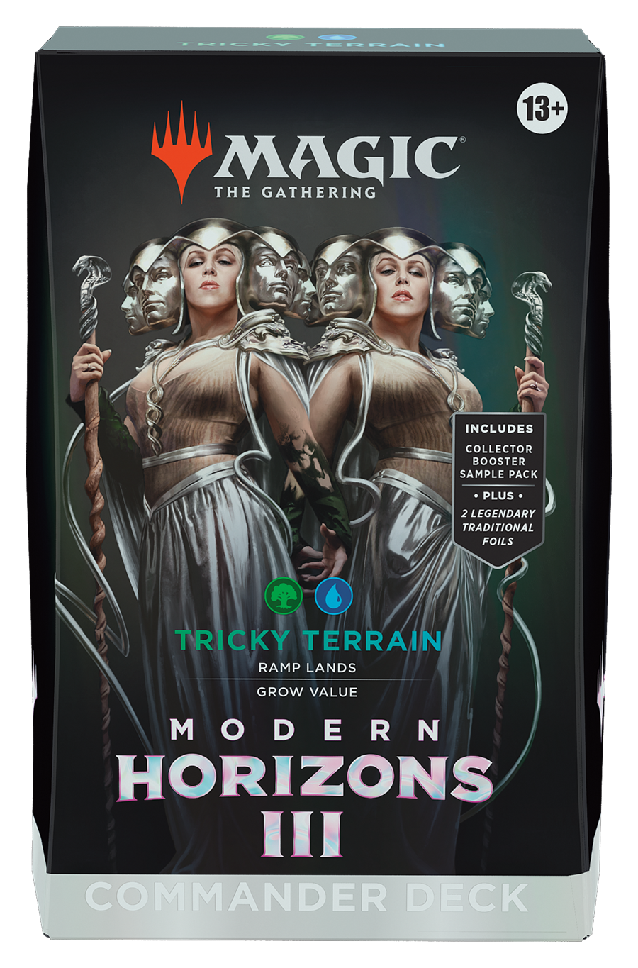 MTG - Modern Horizons 3 - Commander Deck - Tricky Terrain