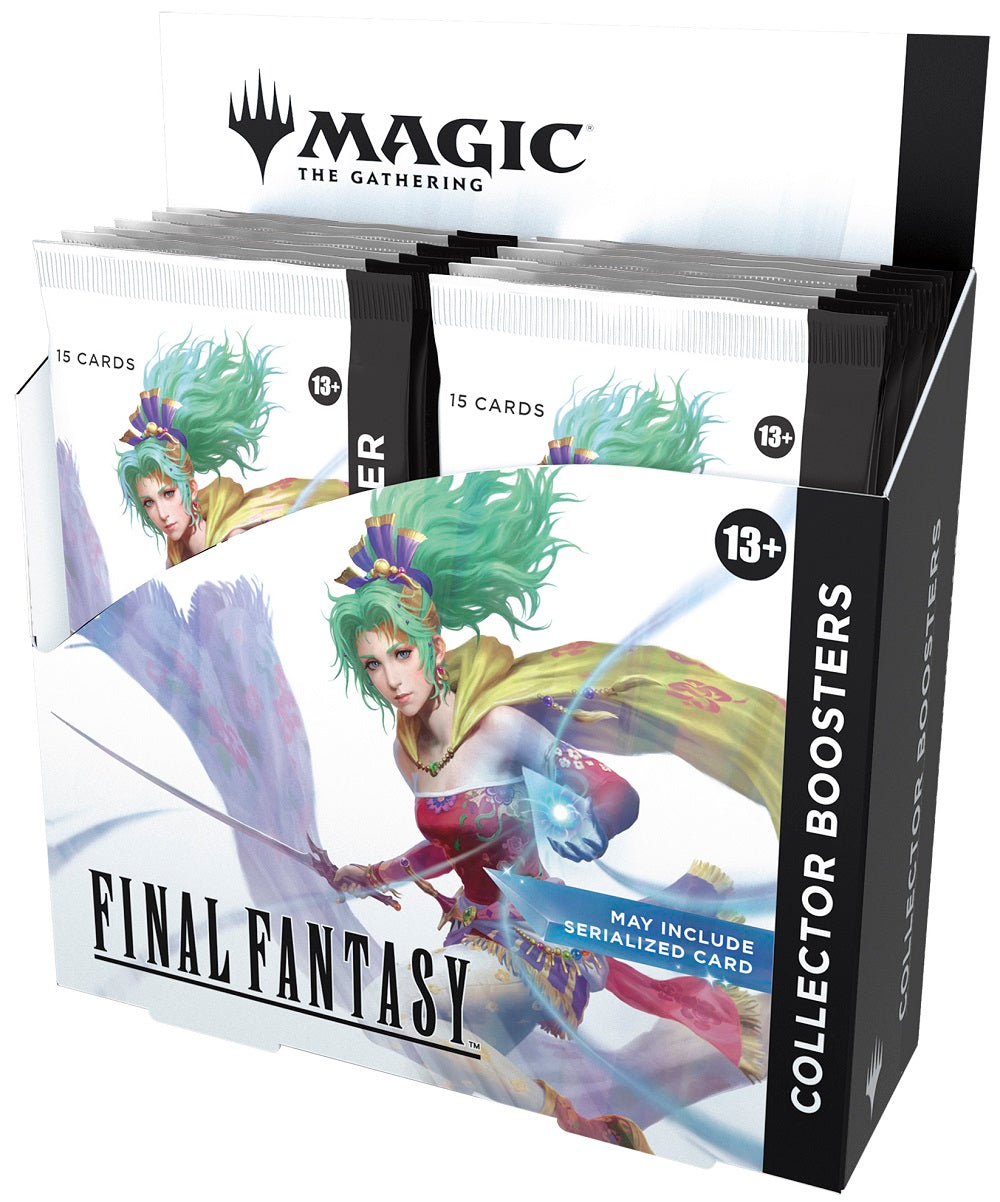 MTG FINAL FANTASY COLLECTOR BOOSTER