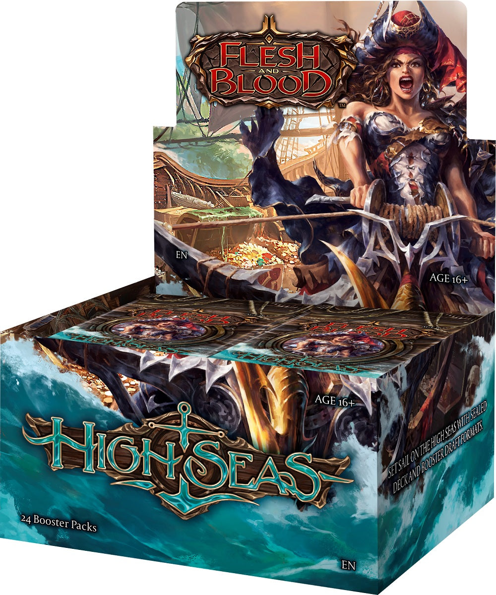 FLESH AND BLOOD HIGH SEAS BOOSTER DISPLAY