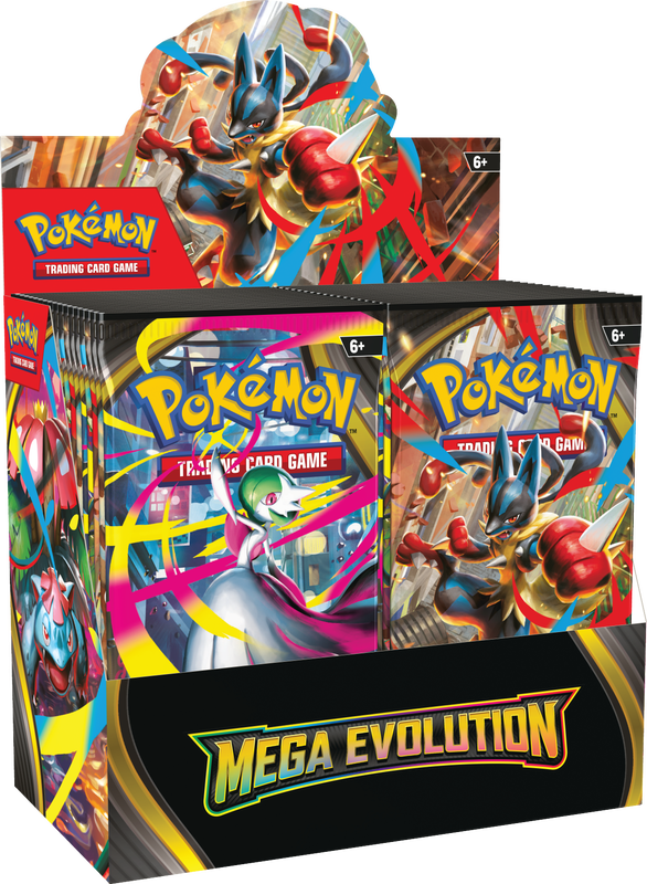 pokemon booster box canada POKEMON MEGA EVOLUTION BOOSTER BOX – VI PC Builder & Games