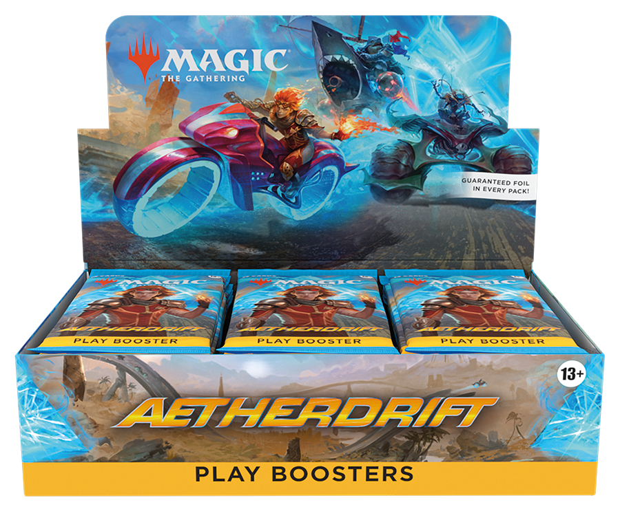 MTG - AETHERDRIFT - Play Booster Pack