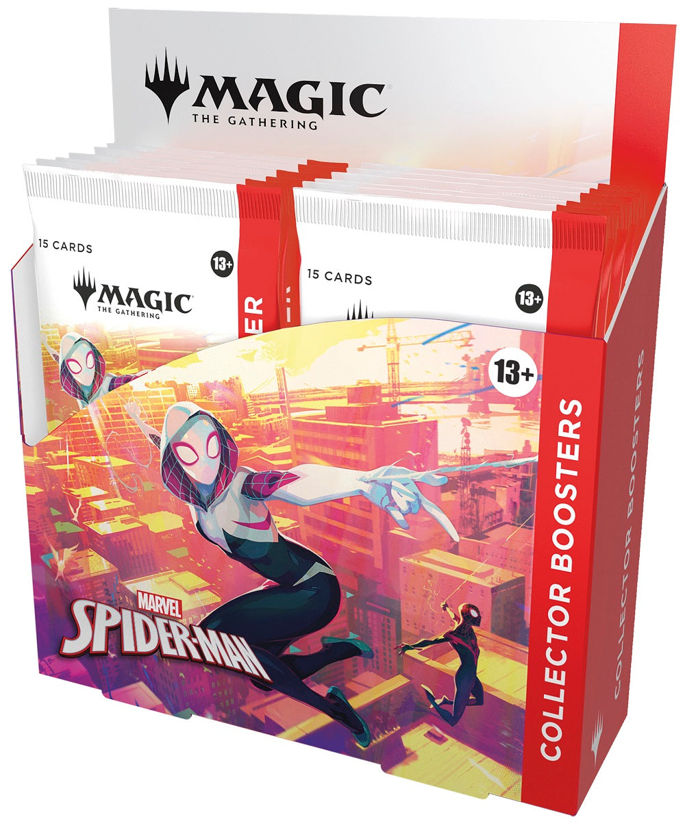 MTG MARVEL'S SPIDER-MAN COLLECTOR BOOSTER Pack