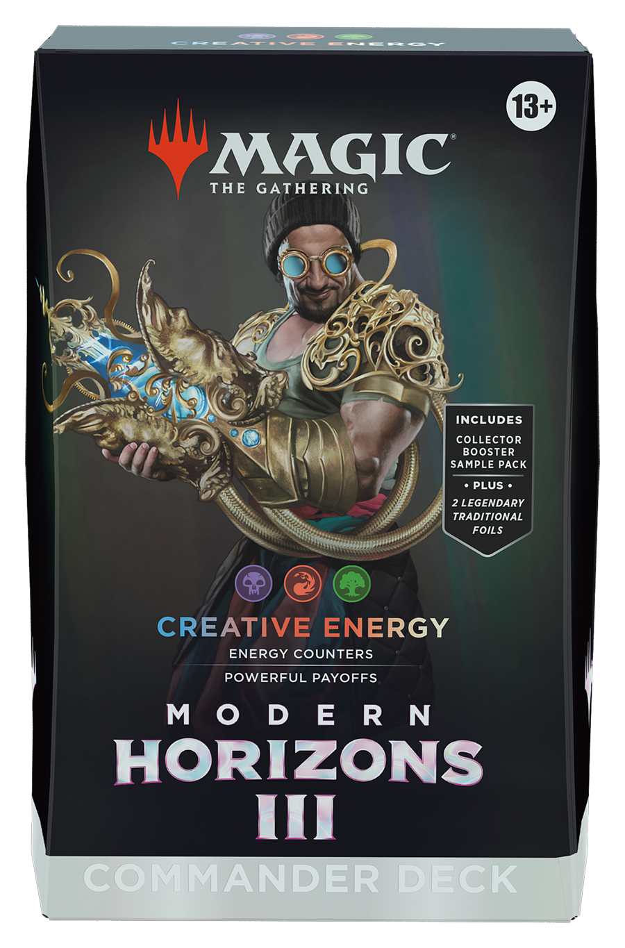 MTG - Modern Horizons 3 - Commander Deck - Creative Energy