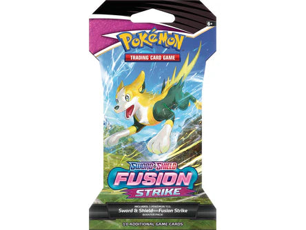 POKEMON SWSH08 FUSION STRIKE BLISTER PACK