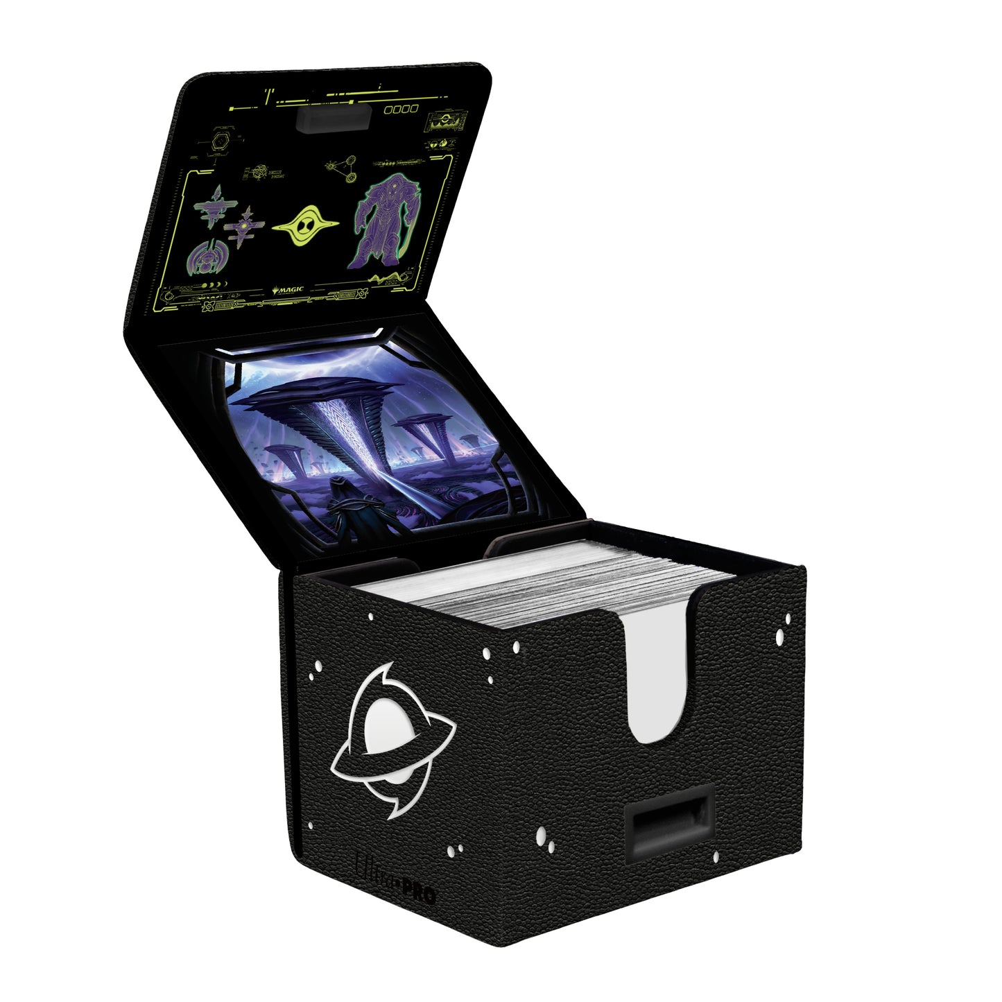 UP D-BOX ALCOVE EDGE PREMIUM MTG EDGE OF ETERNITIES BLACK