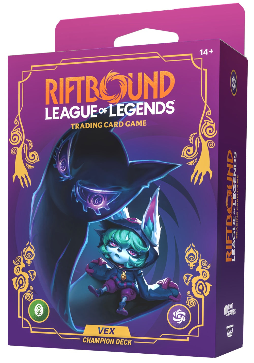 PRE ORDER- RIFTBOUND LEAGUE OF LEGENDS TCG UNLEASHED CHAMPION DECK