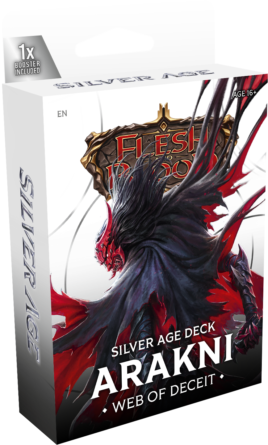 FLESH AND BLOOD SILVER AGE DECKS CHAPTER 2