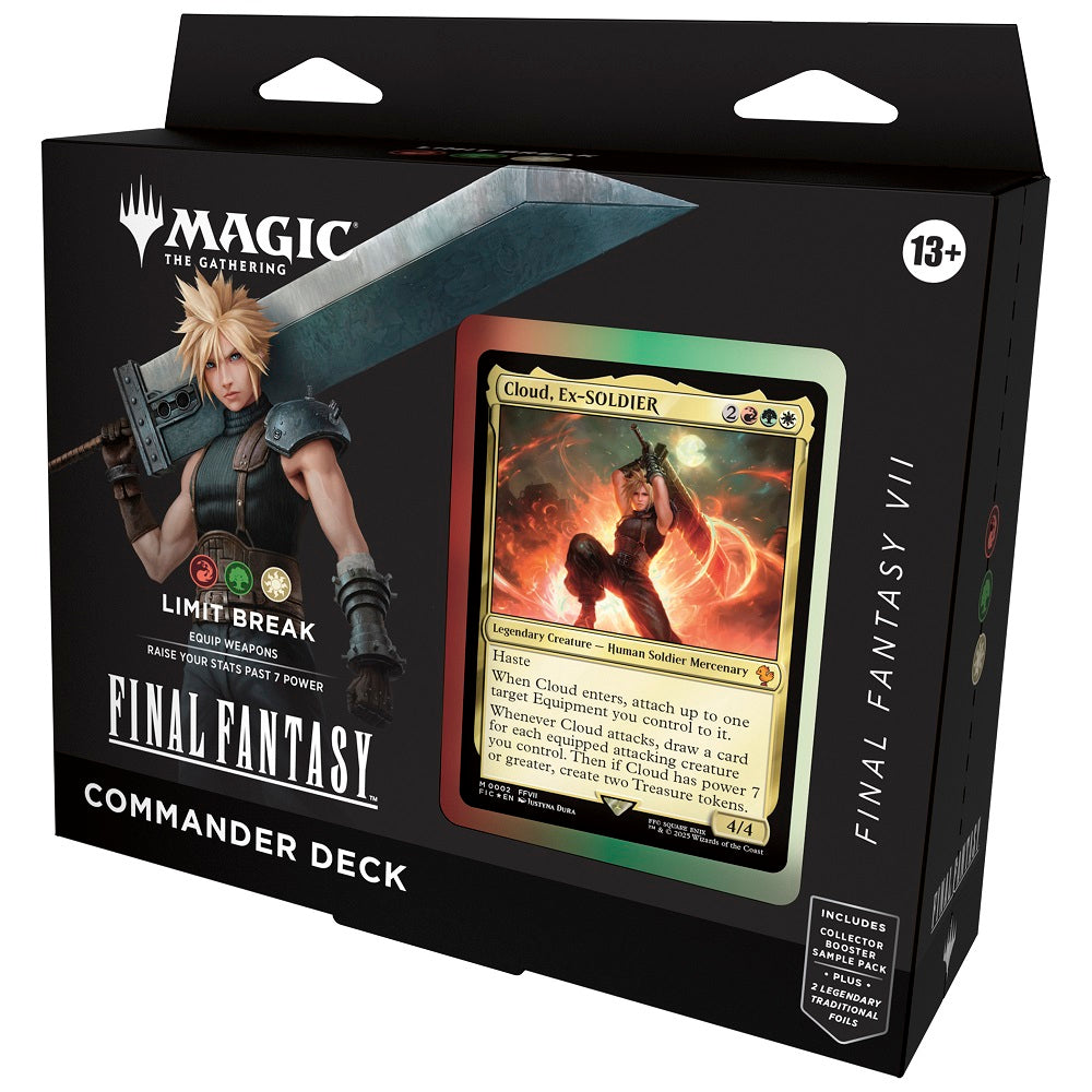 MTG FINAL FANTASY COMMANDER DECK- Limit Break